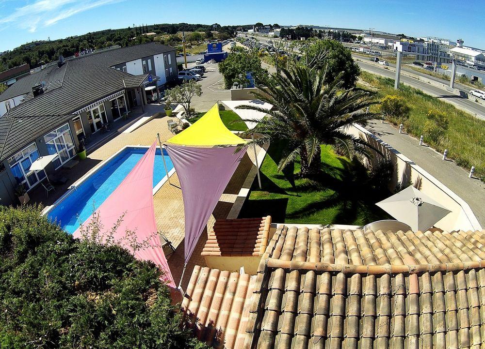 Greet Hotel Marseille Provence Aeroport Vitrolles  Bagian luar foto